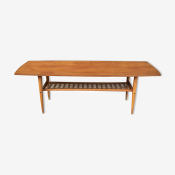 Table basse suédoise des années 1970