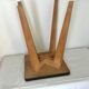 Black Formica 60-year-round tabouret