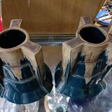 Pair of Madeleine Brault vases