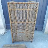 Etagere rotin ancienne