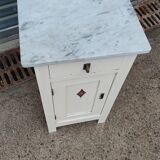 Parisian piece of furniture in painted wood