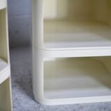 Anna Castelli, Kartell. Storage modules, Circa 1970