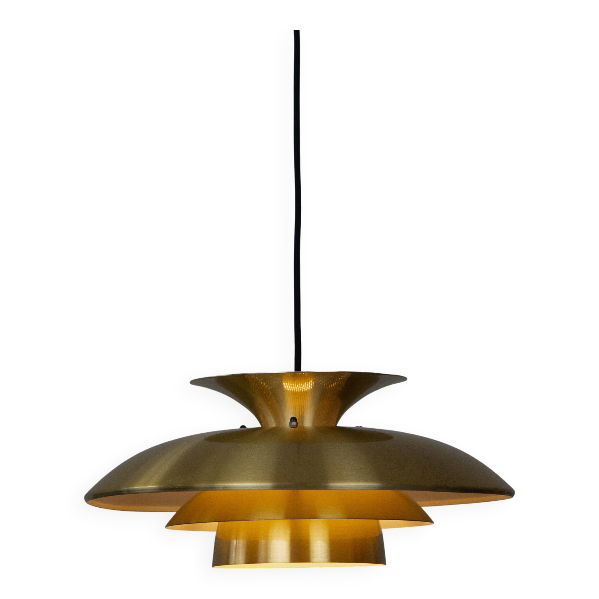 Danish vintage pendant lamp from 1980s