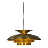 Lampe suspendue vintage danoise des années 1980