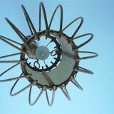 Rattan pendant pendant 1950s/60s