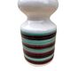 Vase en céramique coloré Strehla Keramik, Allemagne années 1960