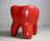 Tabouret "dent". Vintage. Plastique.