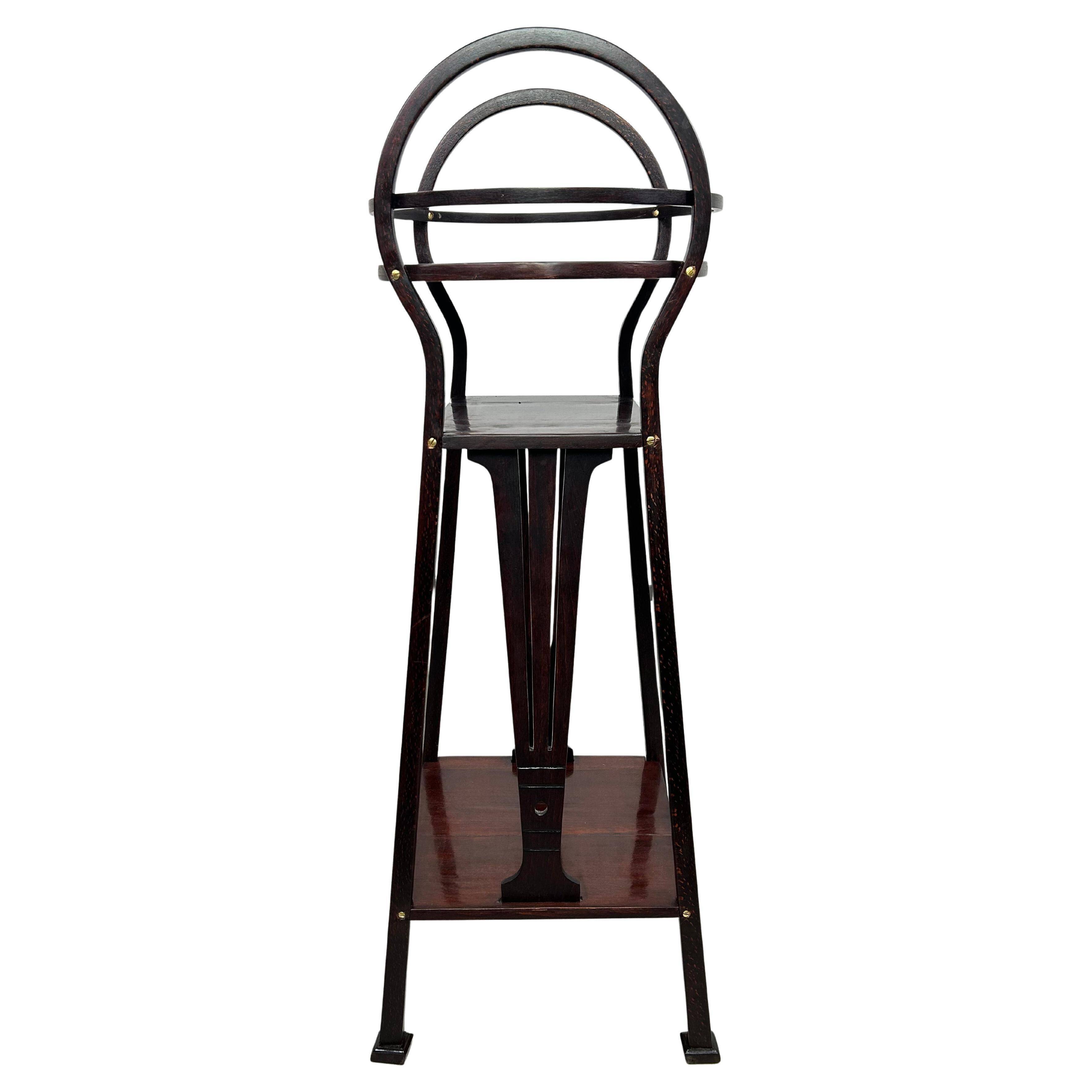 Plant stand Secession no.9532 by architect Marcel Kammerer for Thonet