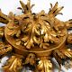 Set of three beautiful 1960s Italian ceiling or wall lamps by Banci Firenze