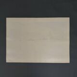 Lithograph by Henri Rivière The Butte Montmartre viewed from the Fortifications