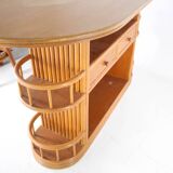 Rattan bar