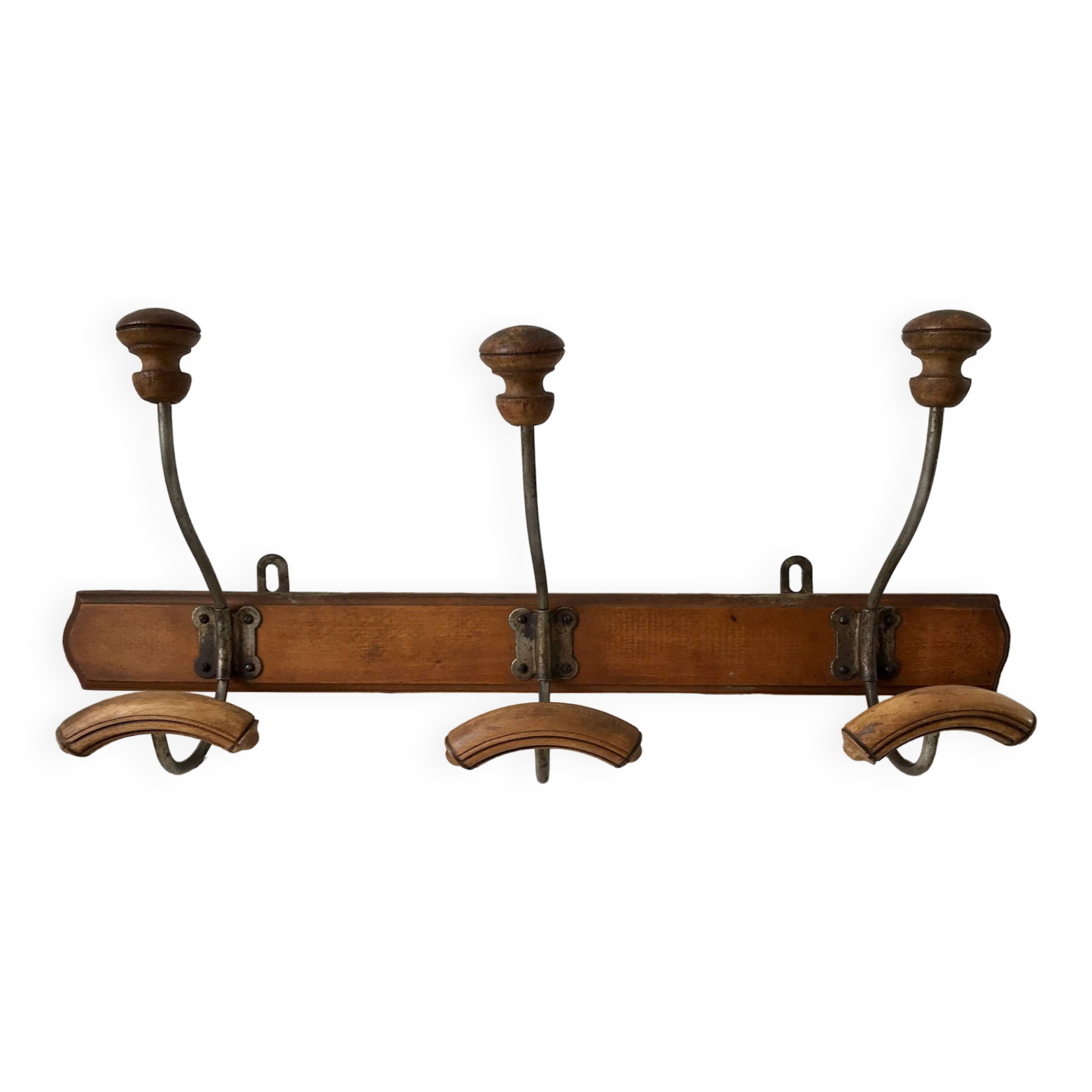 wooden coat hook type dormitories 50s