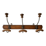 wooden coat hook type dormitories 50s