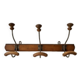 wooden coat hook type dormitories 50s