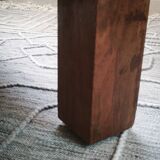 double caned armchair