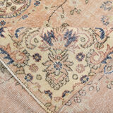 Handmade antique classic rug 361x260cm