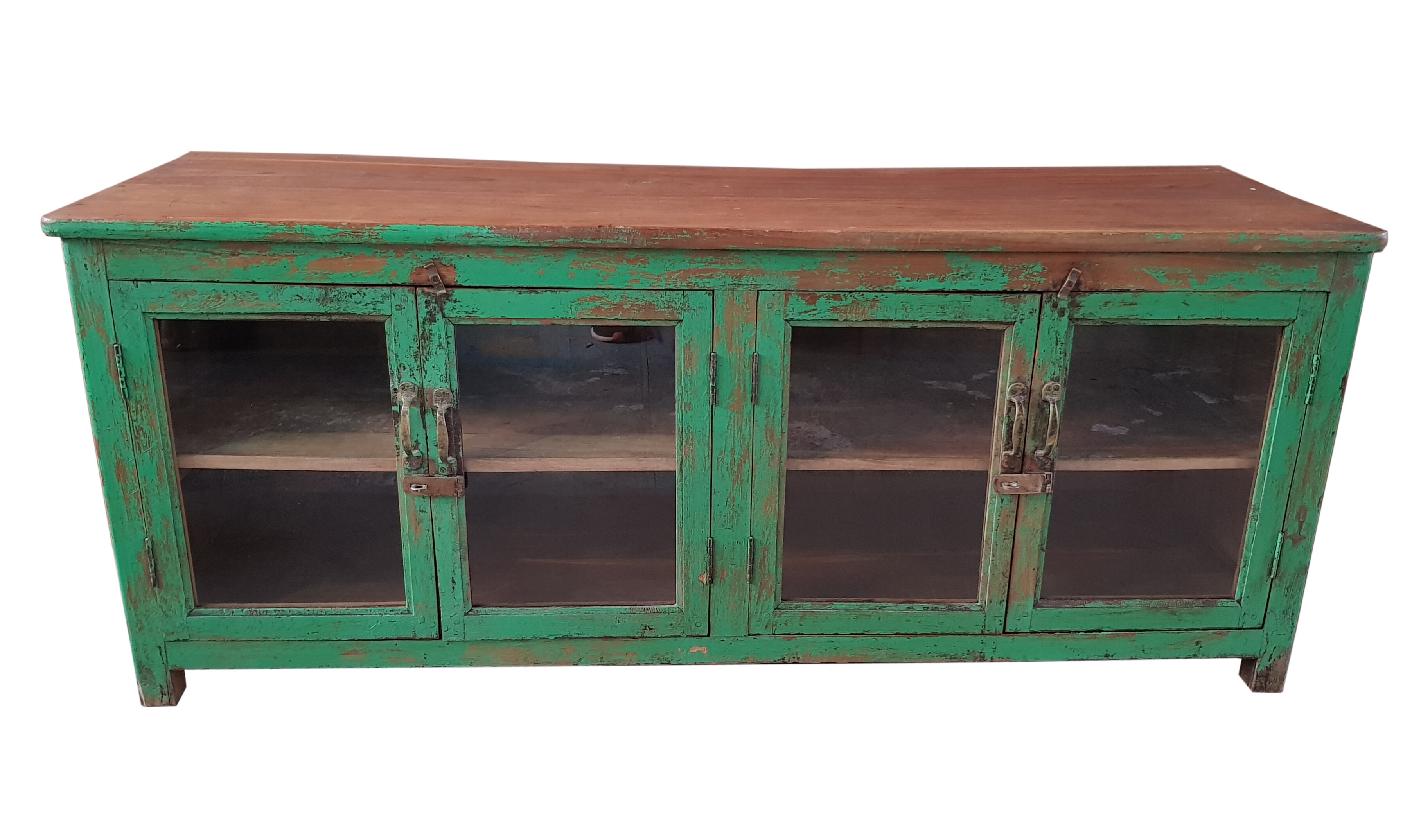 Low sideboard - Burmese teak TV stand