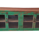Low sideboard - Burmese teak TV stand