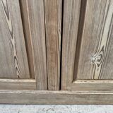 Armoire de métier 3 portes en pin