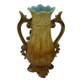 Vase en barbotine