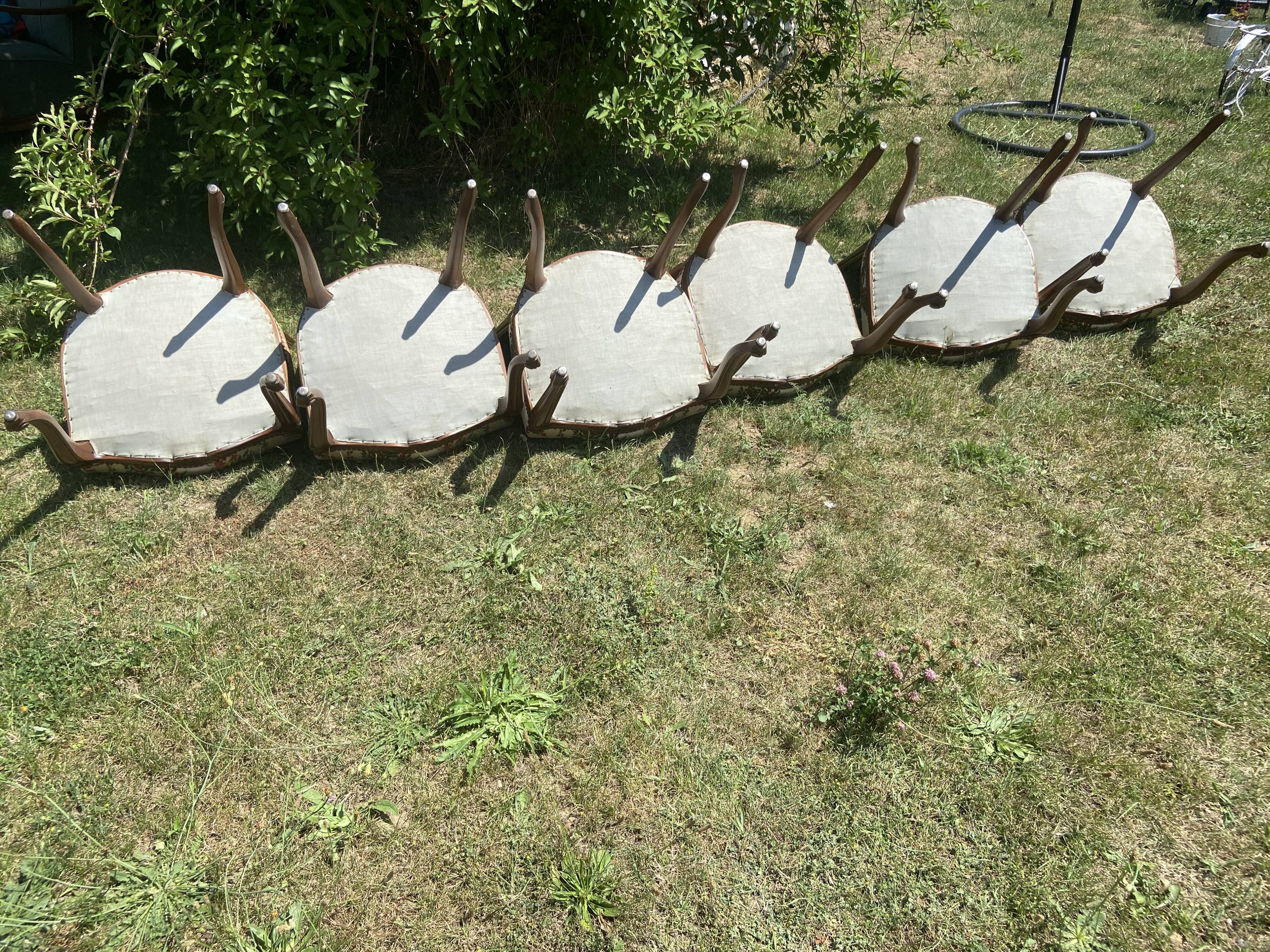 Louis XV style chairs