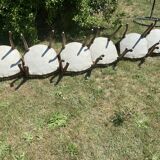 Louis XV style chairs