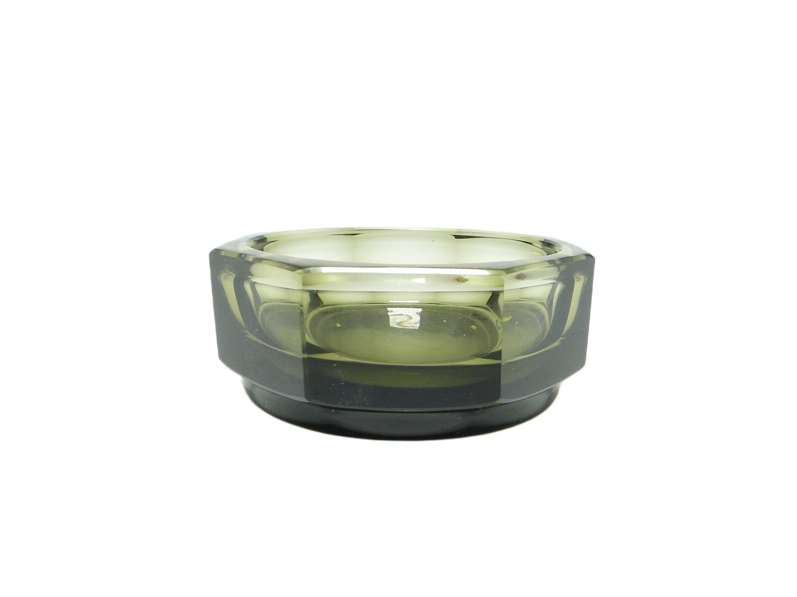 Boîte à outils Art Déco tchécoslovaque de Moser, années 1930