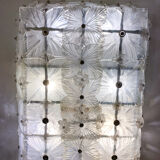 Mid-Century Modern Murano Glass Wall Lights, Italy, 1950s