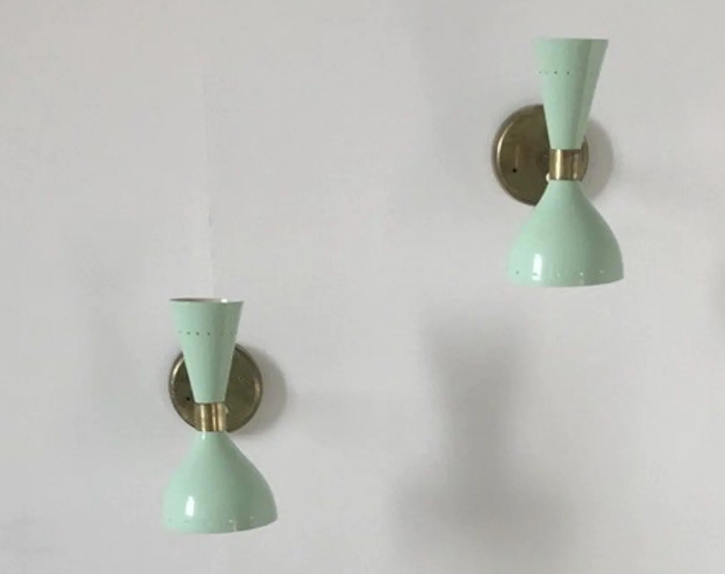 Pair sconces 1950