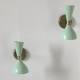 Pair sconces 1950