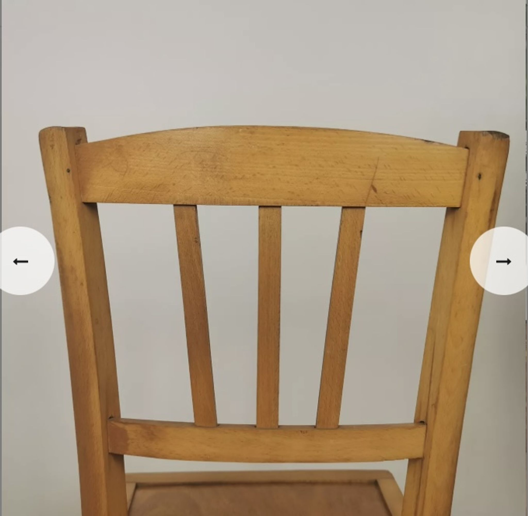 Lot de chaises bistrot  Luterma