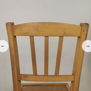 Lot de chaises bistrot  Luterma