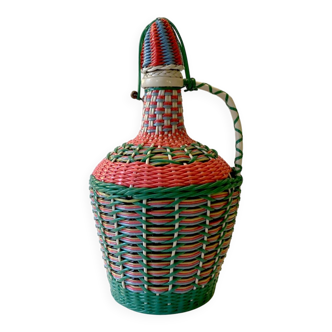 Bouteille dame Jeanne Scoubidou