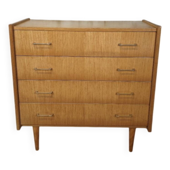 Commode vintage 4 tiroirs