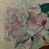 Still life on wood.