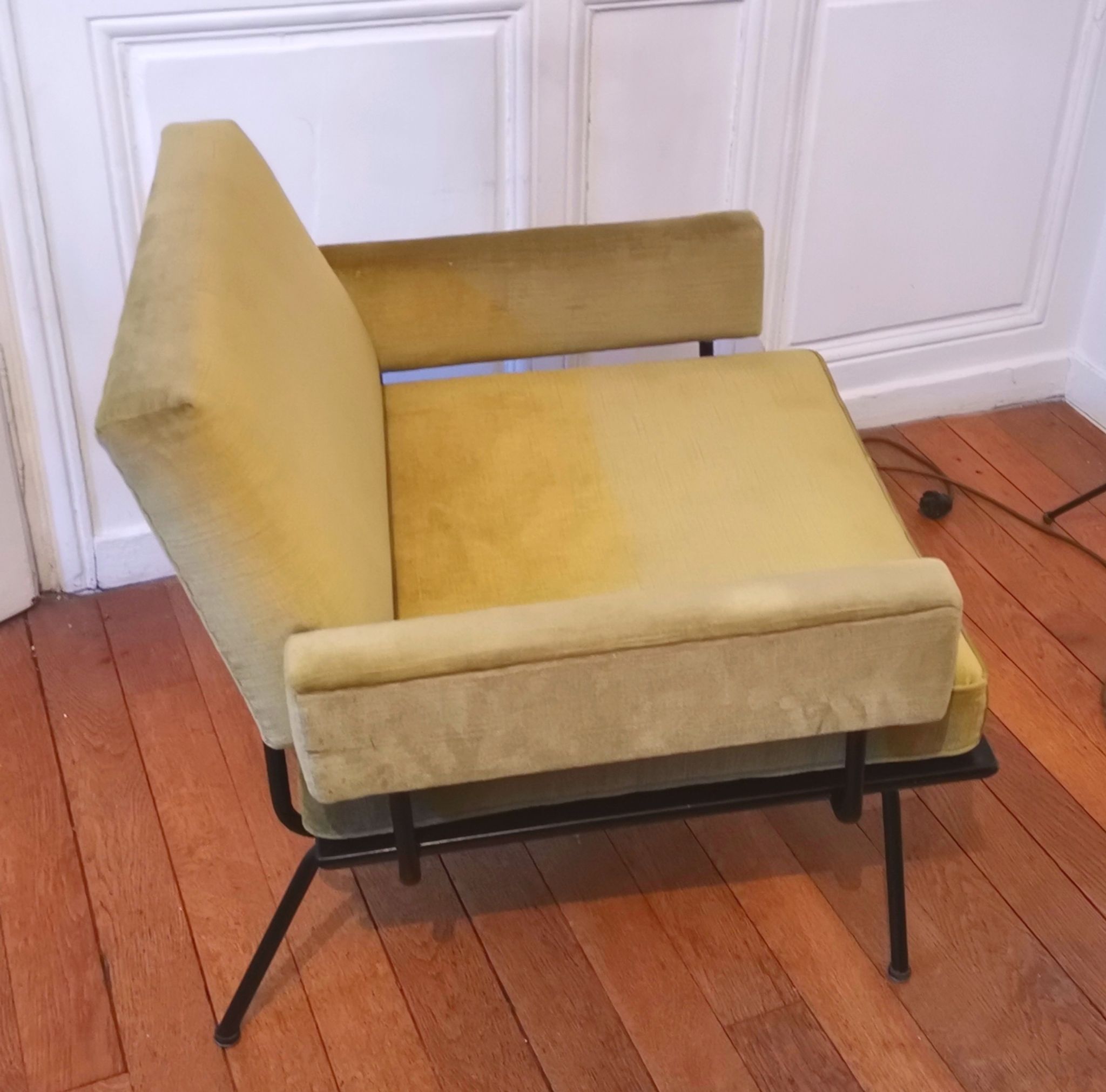 Fauteuil années 60 70 modernist architecte