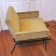 60s 70s modernist architect armchair