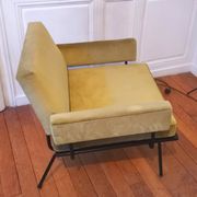 Fauteuil années 60 70 modernist architecte