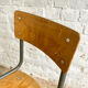 Paire de chaises d’école Mullca taille adulte