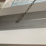 Illuminated vintage advertising sign