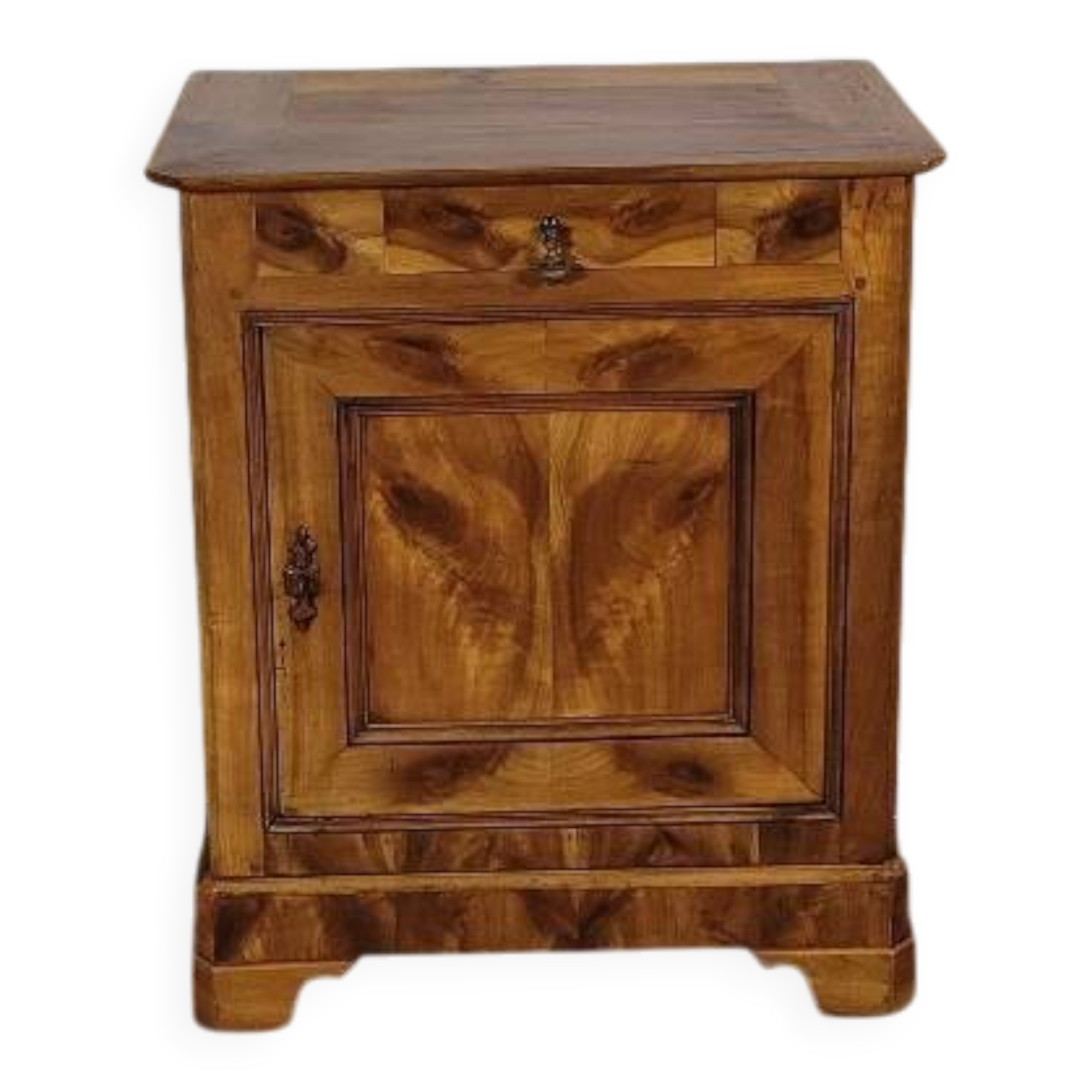 Louis Philippe period cherrywood jam jar