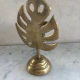 Brass candle holder
