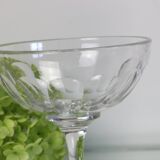Pair of champagne glasses