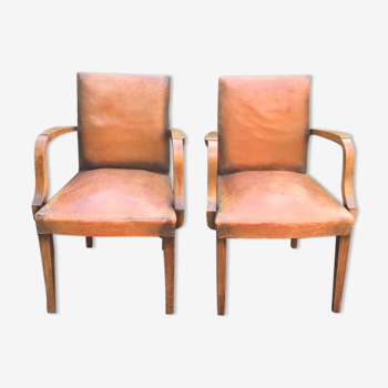 Pair of armchairs