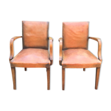 Pair of armchairs