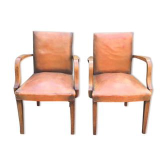 Pair of armchairs