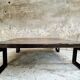 Table basse industrielle en acier table palette