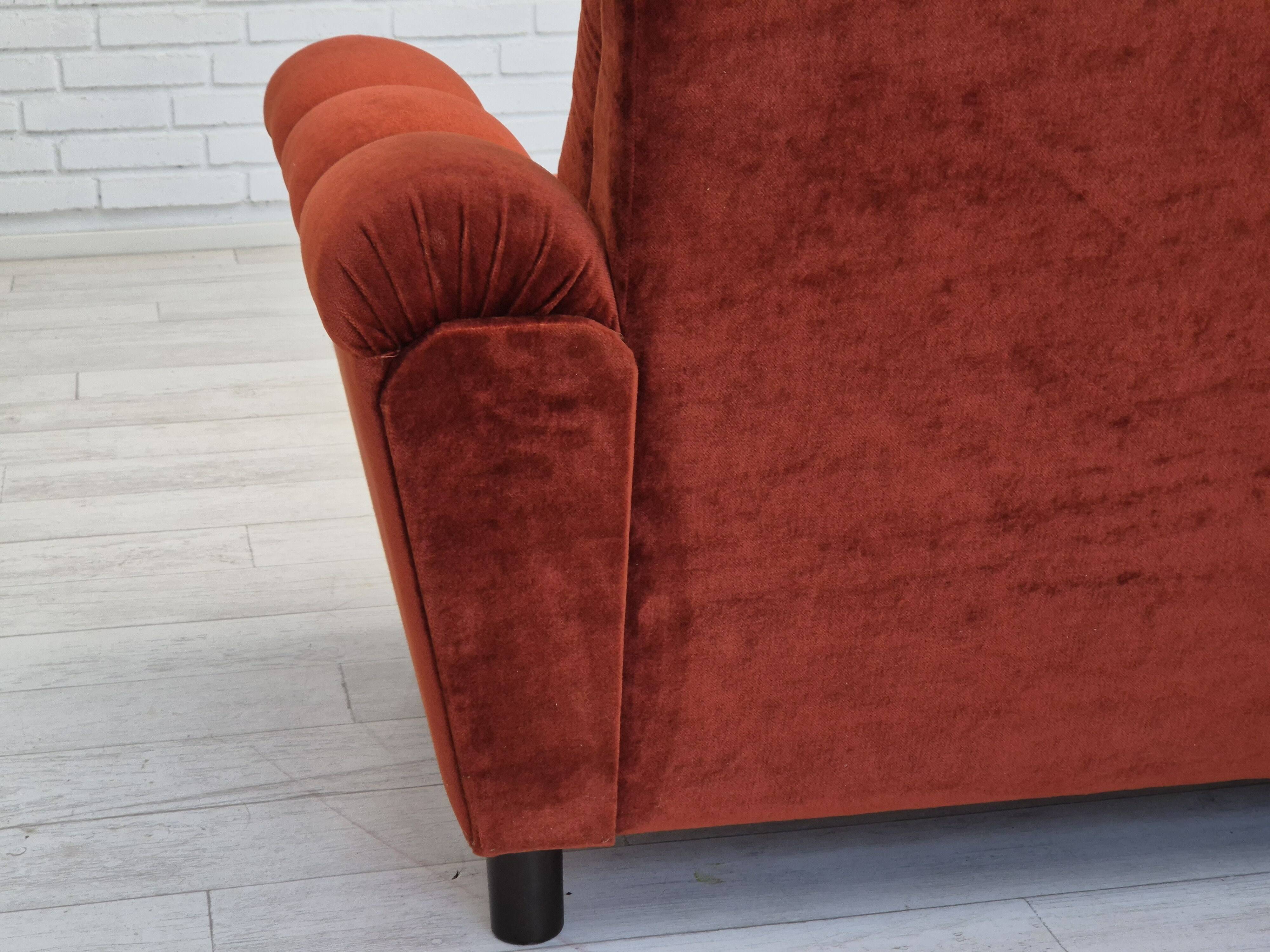 Années 1980, canapé danois 3 places