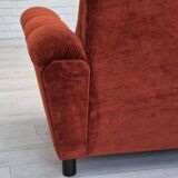 Années 1980, canapé danois 3 places