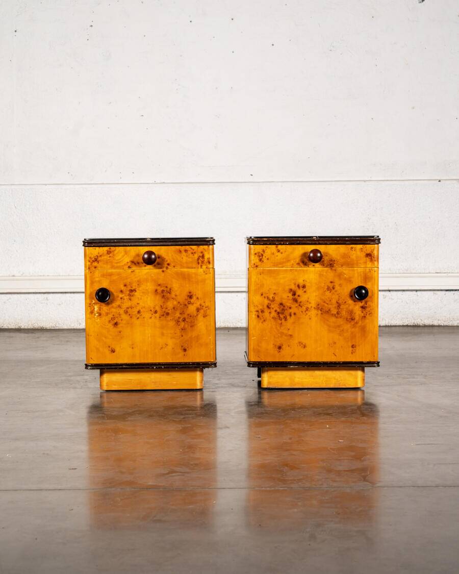 Art Deco bedside table